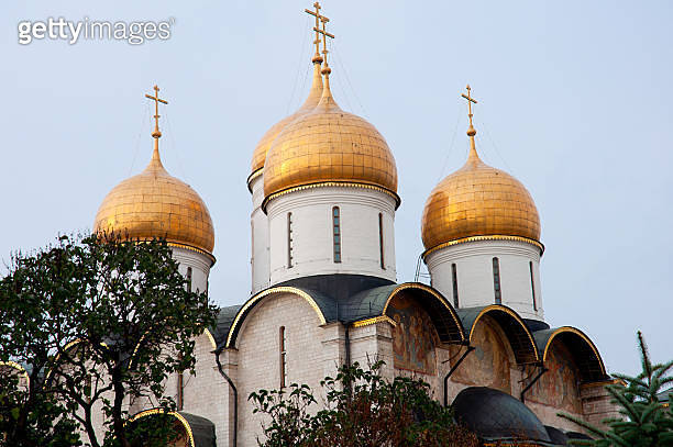 Cathedral in the Moscow Kremlin. Russia 이미지 (177865934) - 게티이미지뱅크 Cathedral in the Moscow Kremlin. Russia