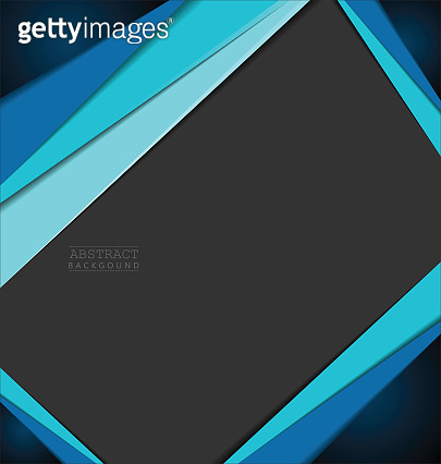 Abstract layer vector background with space for text and design ...