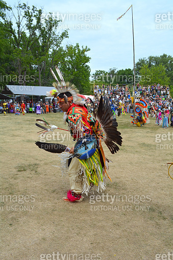 Six Nations of the Grand River Pow Wow. Ohsweken, Ontario, Canada ...