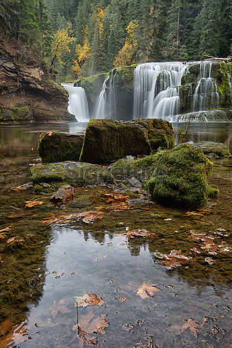 Lower Lewis River Falls, Gifford Pinchot National Forest (645944870 ...