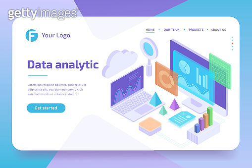 Concept business analytics of data financial graphs or diagrams ...