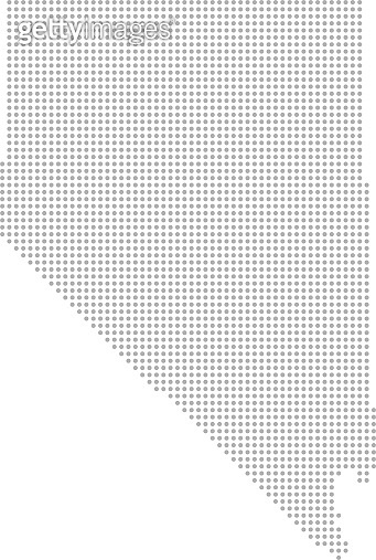 Nevada USA state map dots vector outline, dotted map, point patterns ...
