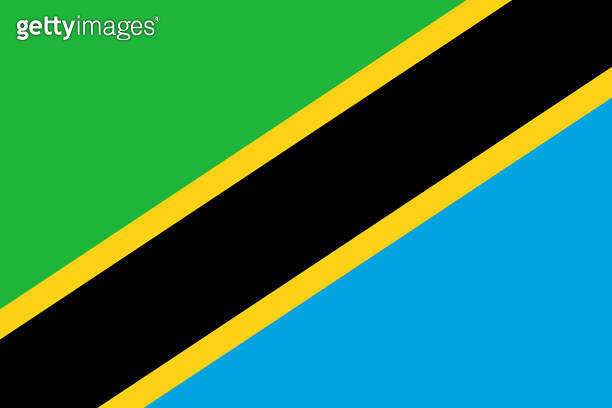 Vector flag of Tanzania. Eps 10 Vector illustration. Dodoma (1168117948 ...
