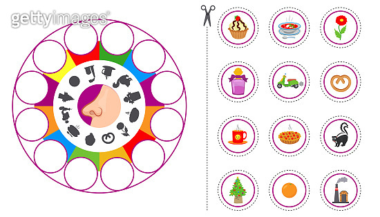 Game for Kids to Compare and Connect Objects and Shadows. (1191312929 ...