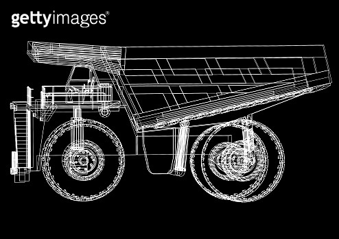 big mining dump truck (1171061685) - 게티이미지뱅크