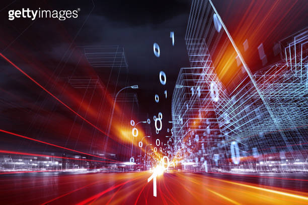 Data communications and cloud computing network concept (1175136826 ...