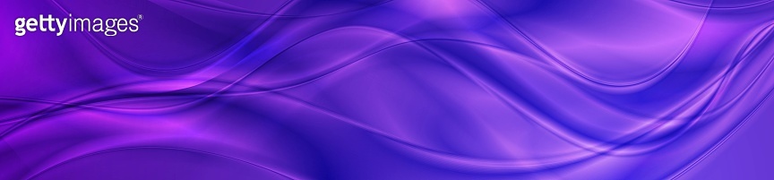 Abstract shiny bright violet waves banner design (1149027718) - 게티이미지뱅크