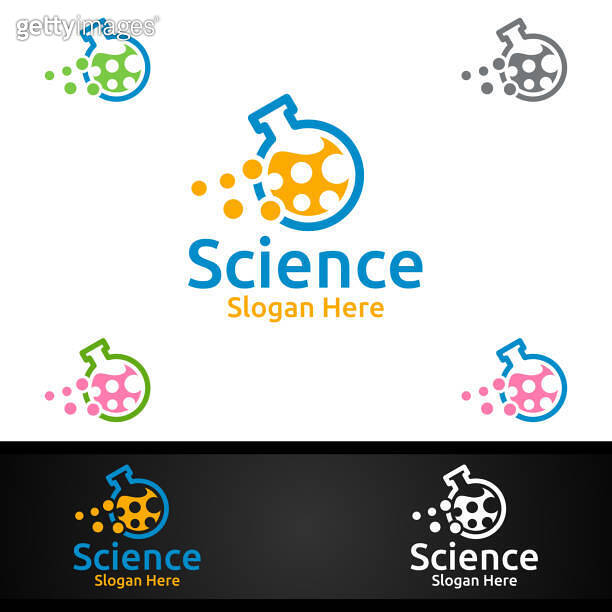 Science and Research Lab Symbol Design Concept (1221927832) 일러스트, 무료 ...