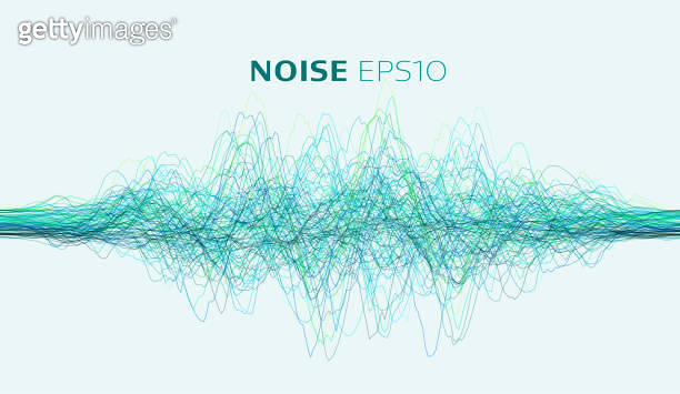 Vector sound wave. Abstract music pulse background. Vector illustration ...