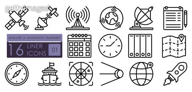 Navigation equipment, satellite communications, GPS positioning ...