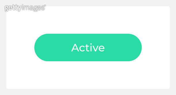 Active register button UI element template (1452924026) 일러스트, 무료 일러스트 ...