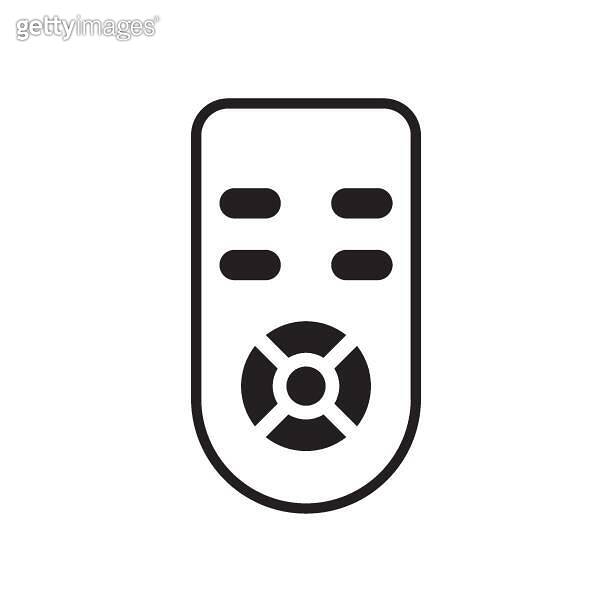 remote control icon logo vector design template (1503492607) - 게티이미지뱅크