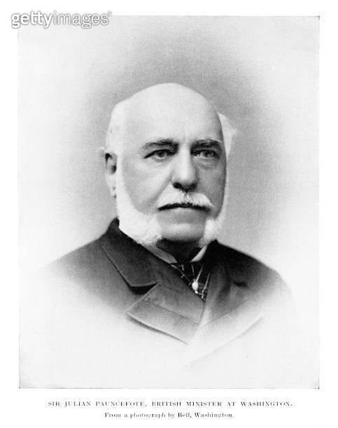 Julian Pauncefote Photo Portrait, British Ambassador, 1920th Century