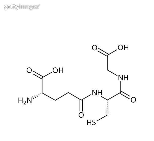 glutathione structure formula molecule, illustration | Stock Image Glutathione Molecule Molecular Chemical Structural