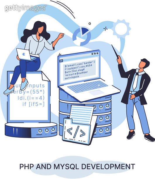 PHP and MySql development. Software website developer, programmer ...
