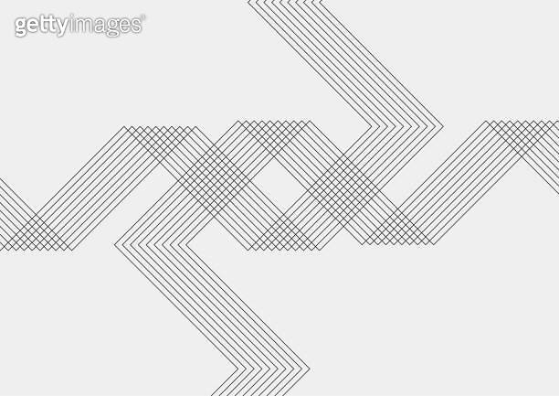 abstract black and white stripe line geometric pattern background ...