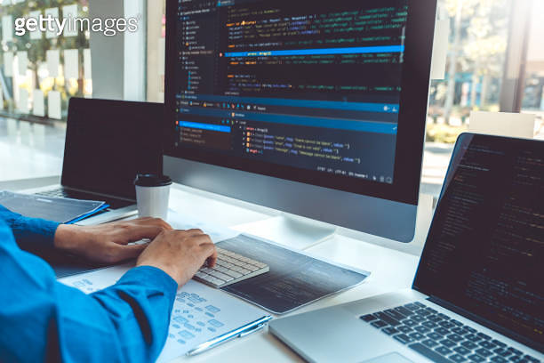 Developing programmer Team Development Website design and coding ...