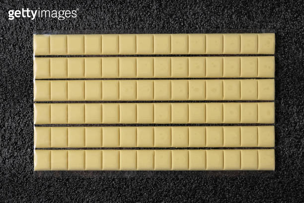Set of yellow glue pads for attaching objects to walls (1985051016 ...