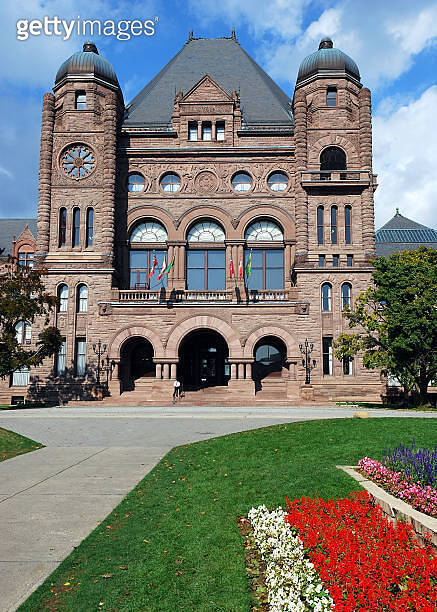 Ontario Provincial Parliament Building 이미지 (144796443) 게티이미지뱅크