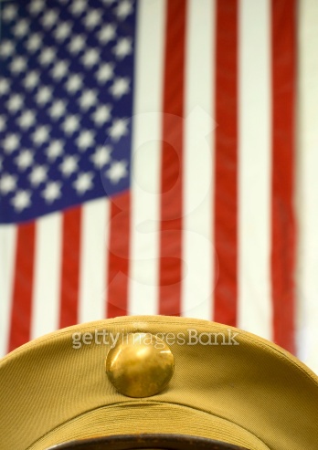 Vintage U.S. military hat 이미지 (114405898) - 게티이미지뱅크