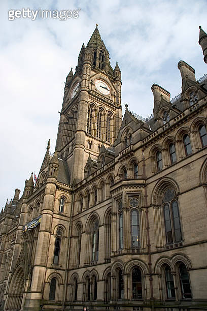 Manchester city council hall 이미지 (92361711) 게티이미지뱅크