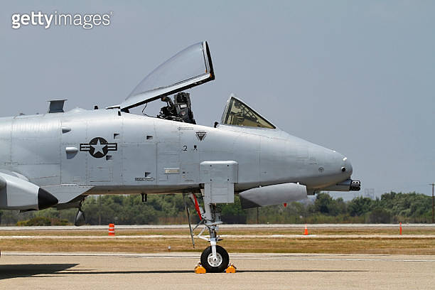 A-10 Warthog cockpit profile 이미지 (183264535) - 게티이미지뱅크