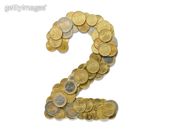 number-2-in-euros-160633806