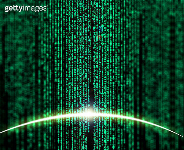 space sunrise random hexadecimal codes like matrix style 이미지 (182695576 ...