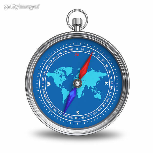 compass World Map 이미지 (184861294) 게티이미지뱅크