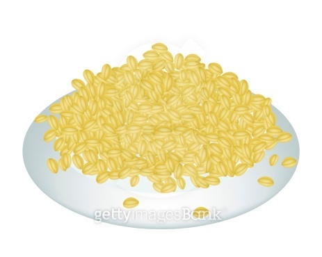 Lot of Split Peas on White Plate 이미지 (181190485) - 게티이미지뱅크