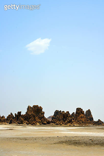 Lake Abbe, Djibouti 이미지 (186998870) 게티이미지뱅크