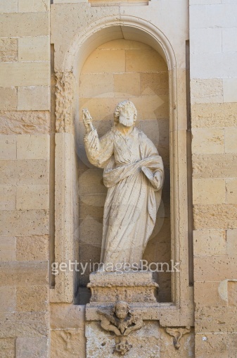 Church of St. Anna. Lecce. Puglia. Italy. 이미지 (455607871) - 게티이미지뱅크