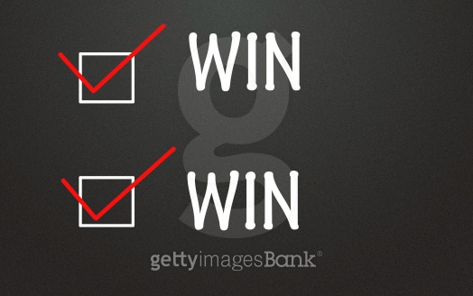 win-win symbol 이미지 (453821403) - 게티이미지뱅크