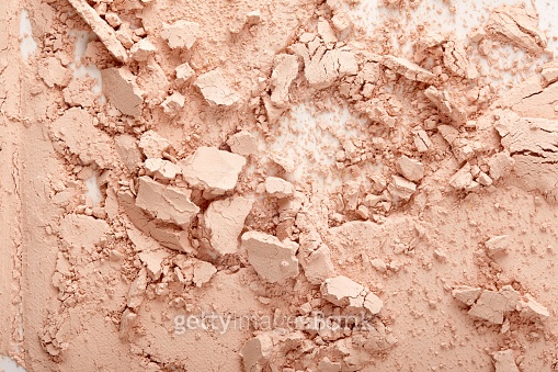 Face powder texture (497489139) - 게티이미지뱅크