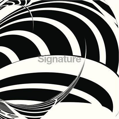 abstract black and white curve stripe pattern background 이미지 (497256811 ...