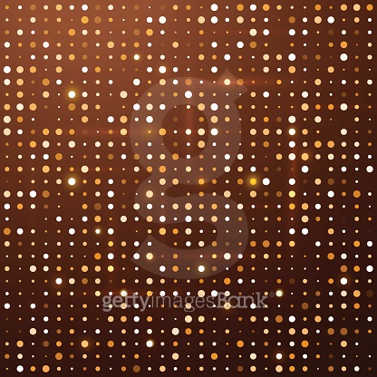 Disco background with dots. Vector EPS 10. 이미지 (524133541) - 게티이미지뱅크