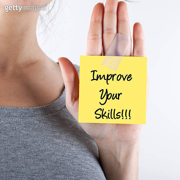Improve Your Skills 이미지 (477336523) 게티이미지뱅크