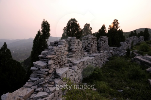 The Great Wall of Qi 이미지 (503455071) 게티이미지뱅크