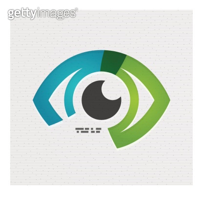 Colorful vector eye paper design 이미지 (467270427) - 게티이미지뱅크