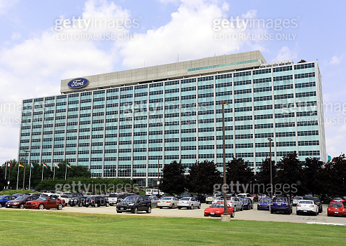 Ford Motor Company World Headquarters 508470445 게티이미지뱅크 Ford Motor Company World Headquarters