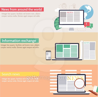global news information equipment for journalist background concept 이미지 ...