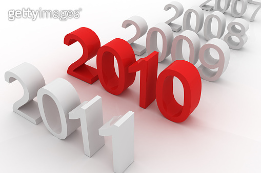 2010 is here 이미지 (471219425) 게티이미지뱅크