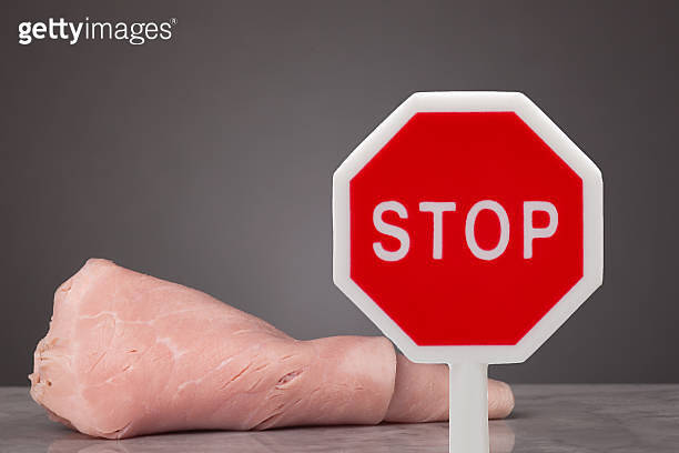 Do not eat meat 이미지 (468046498) - 게티이미지뱅크