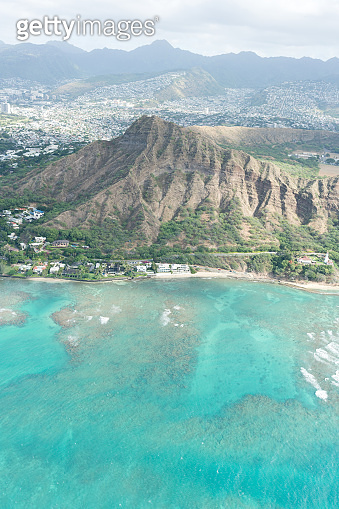 Diamond Head, Hawaii 이미지 (609941854) 게티이미지뱅크
