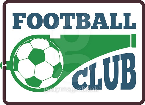 Football sign vector badge 이미지 (583979666) - 게티이미지뱅크