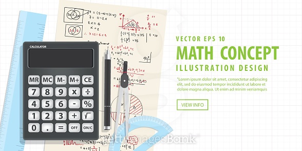 Computional Math Banner Banner Computational Mathematics With Calculators And Accessories on ...
