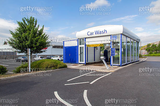 Serene Car Wash Opposite Tesco Bromley Picture Art Serene Car Wash Opposite Tesco Bromley Picture Art