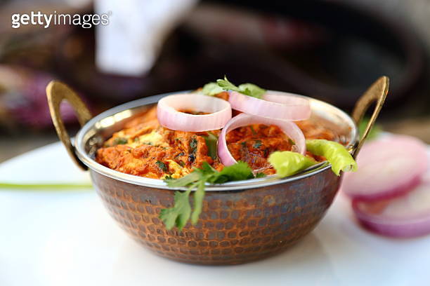 Butter chicken curry or Indian style cottage cheese curry 이미지 ...