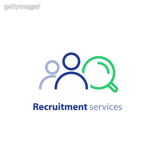 Recruitment research, human resources services, hiring employee, find ...