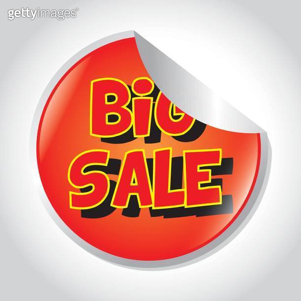 commercial tags design 이미지 (844609748) 게티이미지뱅크